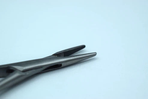 Mathiew Straight 14Cm TC insert Needle Size 2-0, 3-0,4-0 (Cod. 1004-6)