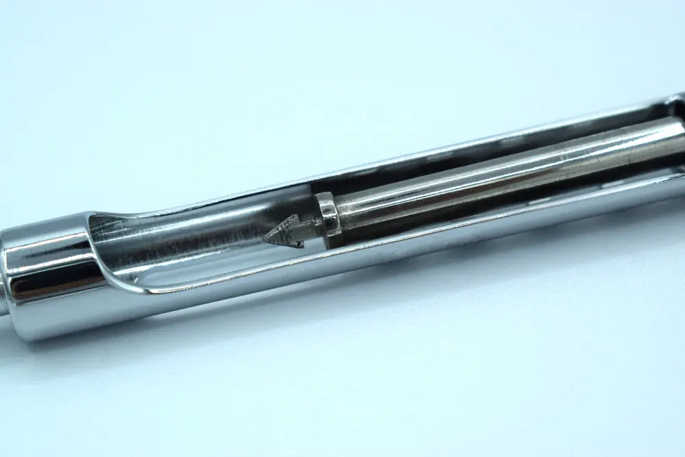 Self Aspirating Syringe With Metric Thread-1.8ml eu Stainless Steel INOX