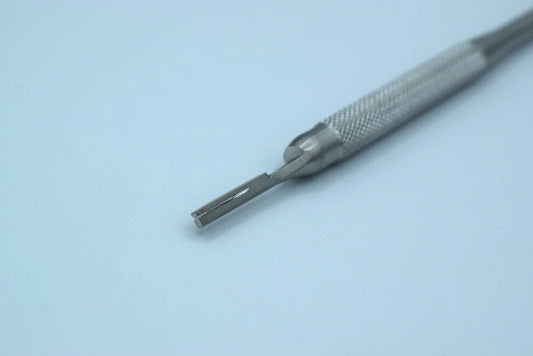 Scalpel Handle 14.5CM Straight (Cod. 1009-4)
