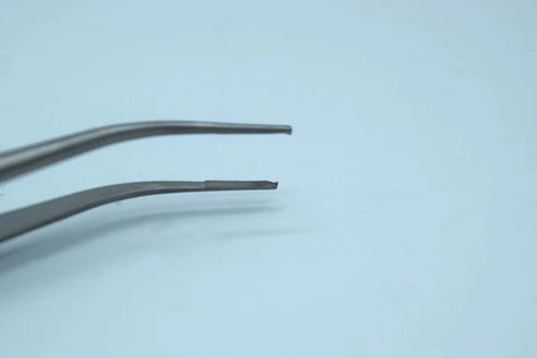 Fine Surgical Tweezers Curved (Cod. 1012-18)