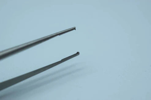 Fine Surgical Tweezers Straight (Cod. 1012-19)