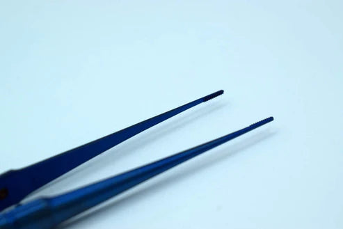 Fine Collysurgical Atraumatic Titanium Straight (Cod.1012-44 )