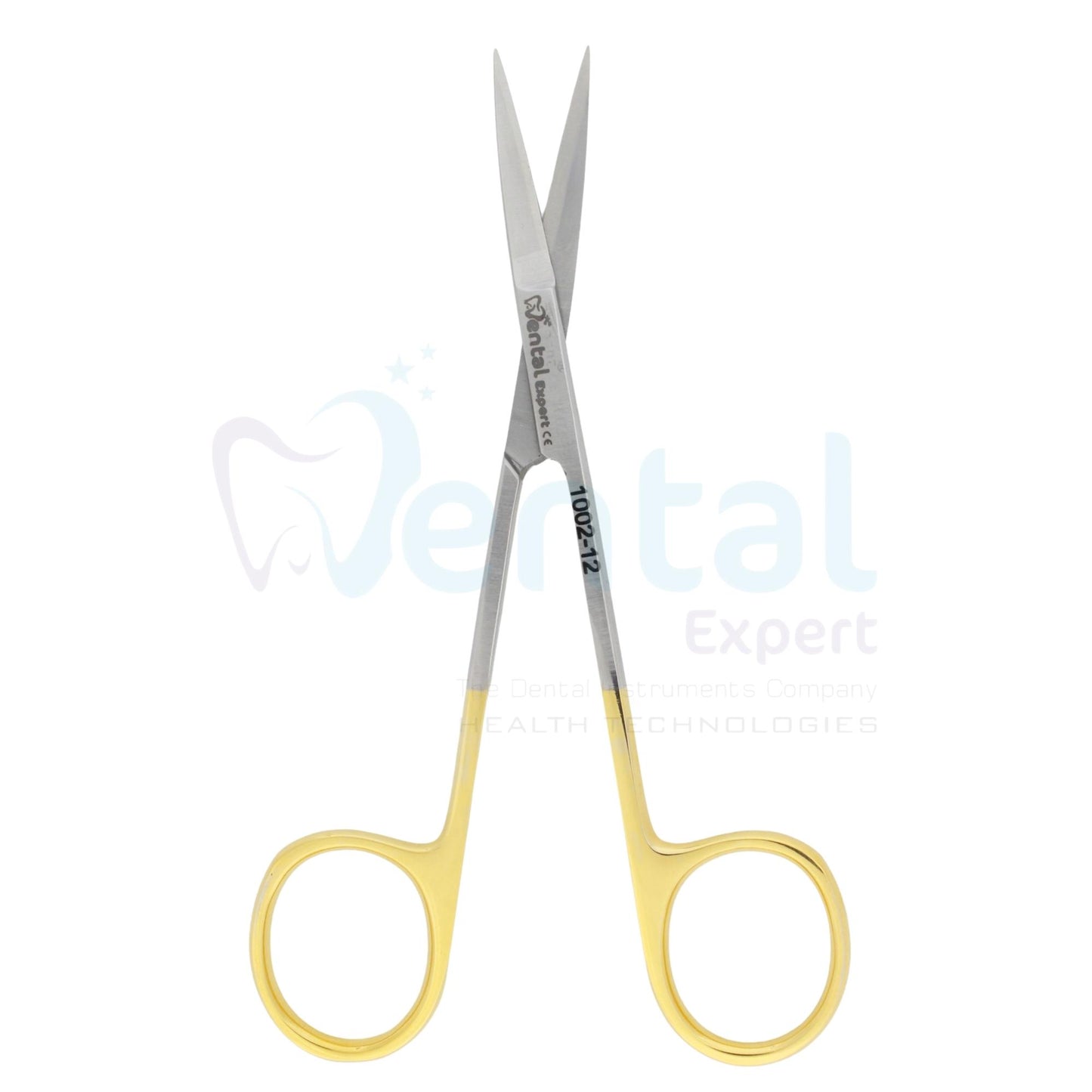 Iris Scissor Straight TC 11.5 cm