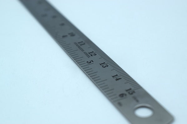 6 Inch Ruler Big (COD. 1026-9B)