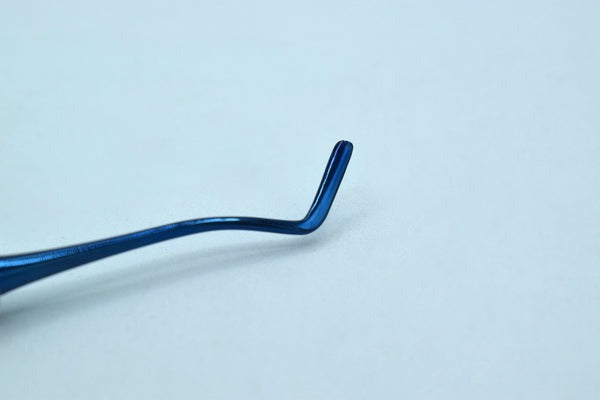 COMPOSITE TITANIUM spatola doppia 2mm & 2mm (Cod. 1017 - 1)