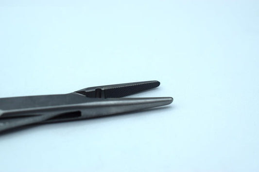 Cril Wood Straight 18cm TC insert Needle Size 2-0, 3-0,4-0 (Cod. 1004-4)