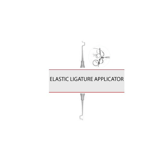 ELASTIC LIGATURE APPLICATOR (Cod. 1025-1)
