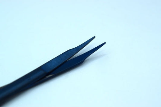 Goldman Fox 13cm Saw Edge Curved Titanium (Cod. 1002-30)