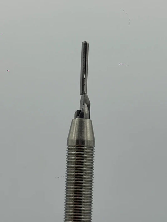 Push to remove scalpel handle (Cod. 1009-4A)