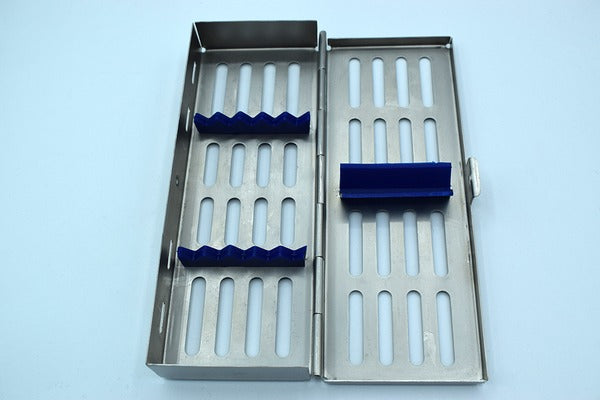 Dimensioni vassoio strumenti 180mm x70mm x25mm x 5 Strumenti (COD. 1030-7)