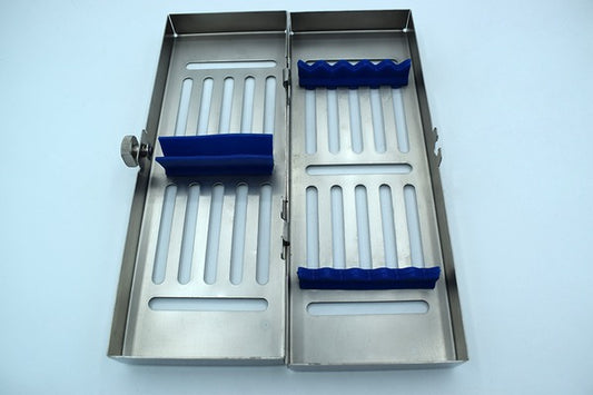 Instrument Tray dimension 182x 72 x34 x5 instruments (COD. 1030-1)