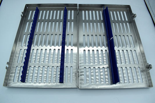 Instrument Tray dimension 288 x 182 x34 x20 instruments (COD. 1030-3)