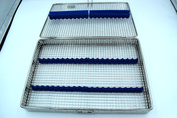 Instrument Tray dimension 289x 182 x34 x 20 instruments (COD. 1030-3B)