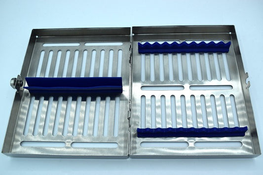 Instrument Tray dimensions 182mm x144mm x34mm x 10 Instruments (COD. 1030-2)