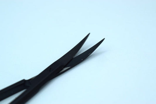 Iris Curved TC Super cut black 11.5cm (Cod. 1002-11B)