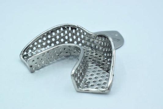 LOWER IMPRESSION TRAY (XS) - STAINLESS STEAL (Cod. 1027-6)