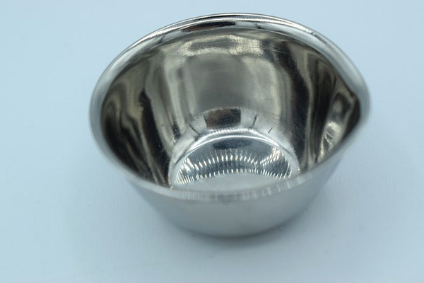 Mixing Cup Stainless Steel 0 40mm (small) (COD. 1031-3)