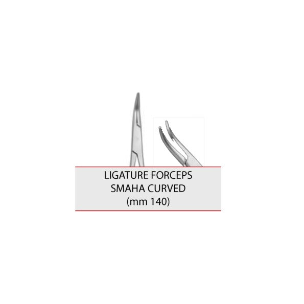 SMAHA CURVED โ (mm 140) (Cod. 1025-15)