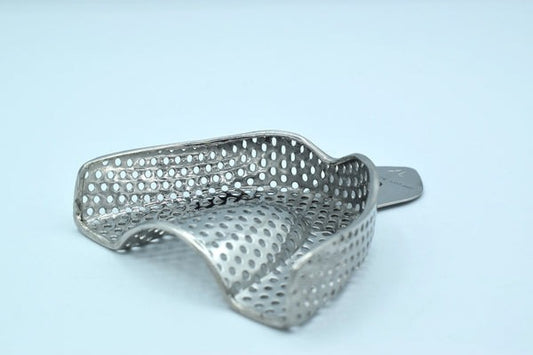 UPPER IMPRESSION TRAY (XL) - STAINLESS STEAL (Cod. 1027-5)