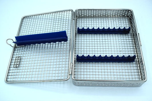 instrument Tray dimensions 182mm x184mm x34mm x 10 Instruments (COD.1030-5)