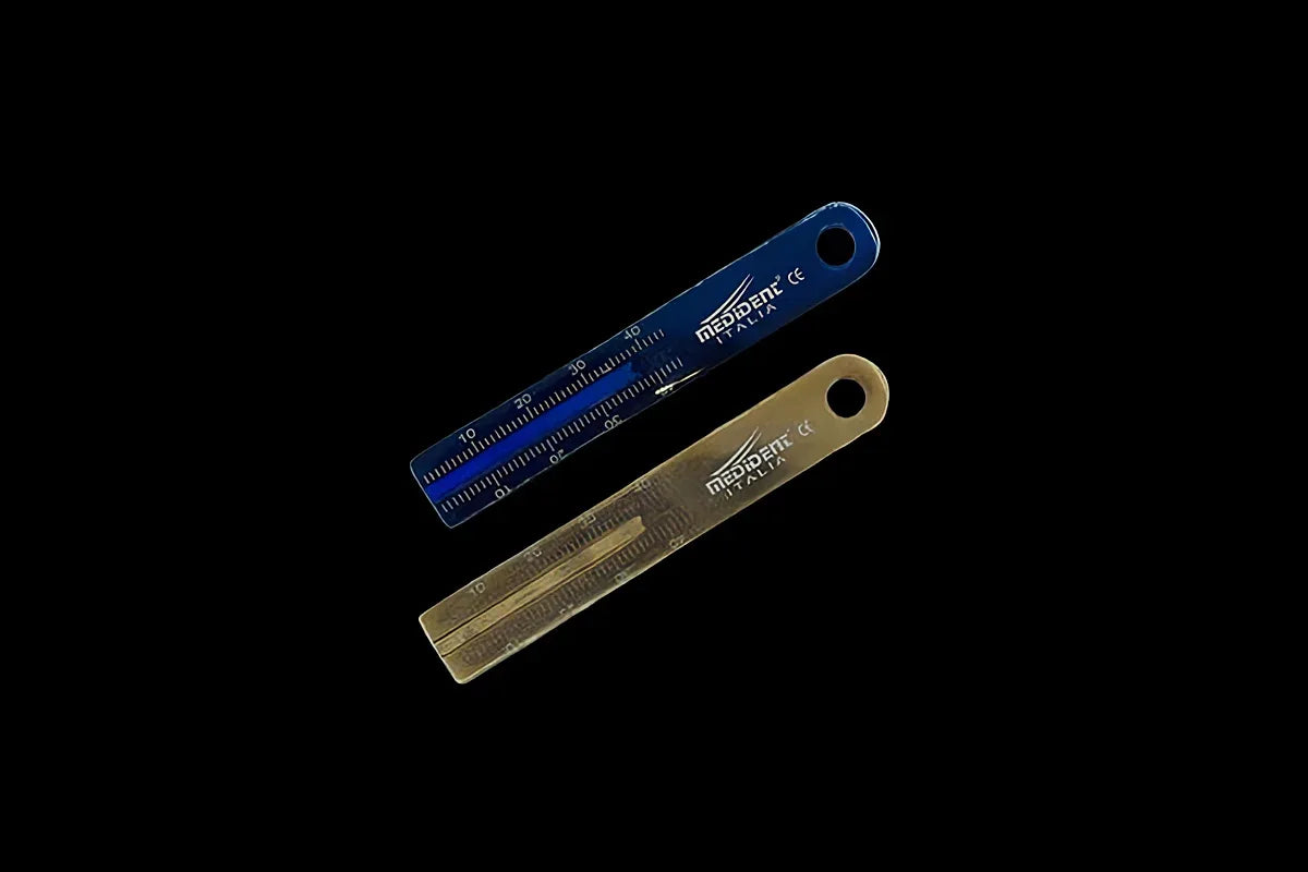 2 Color Endo Ruler Span Measure (COD. 1026-1C)