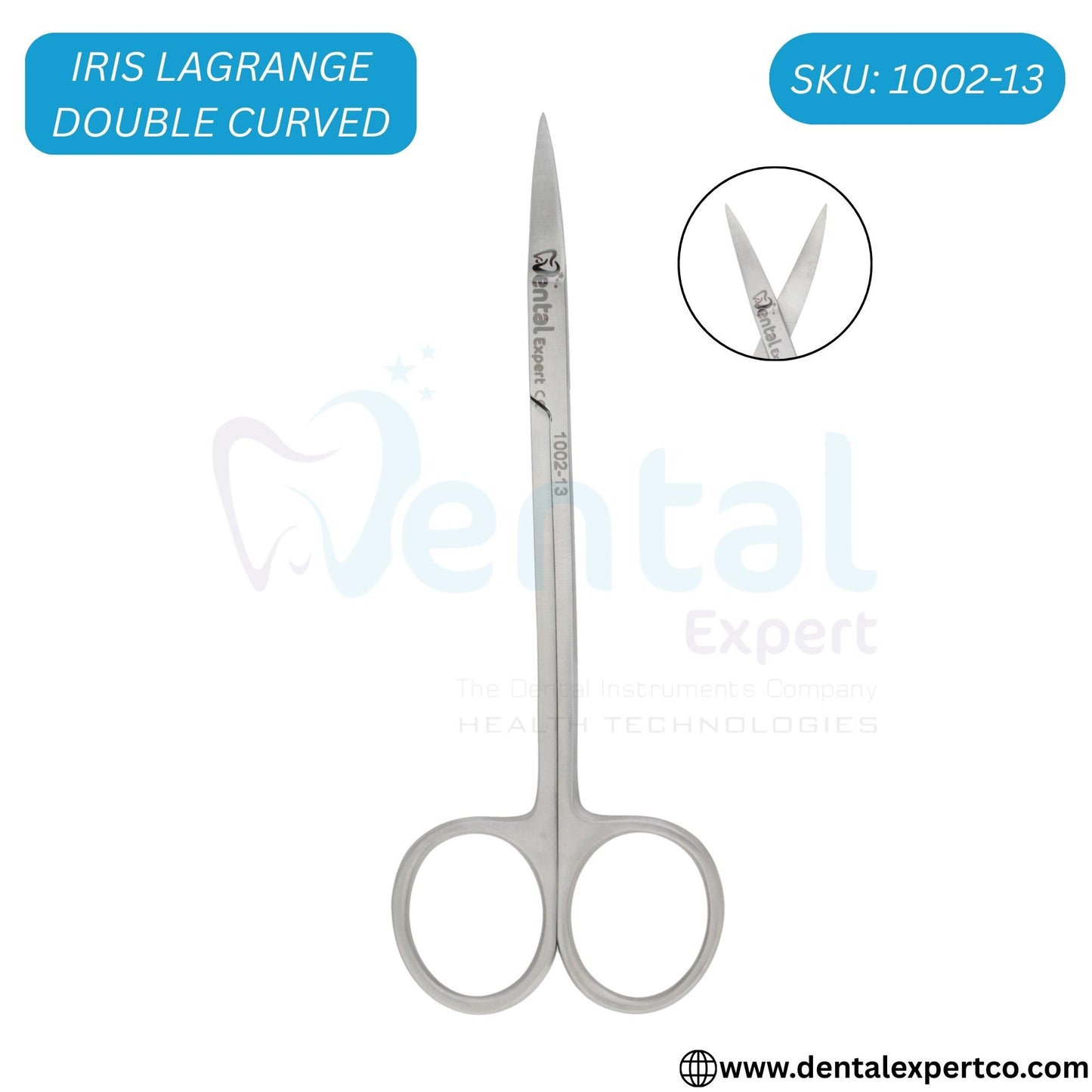 LA Grange Sawedge Dobule Curved 11.5 cm
