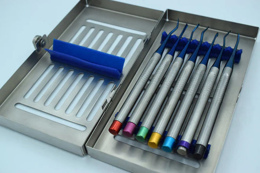 MIDELUX ELEVATOR SET OF 07 WITH BOX