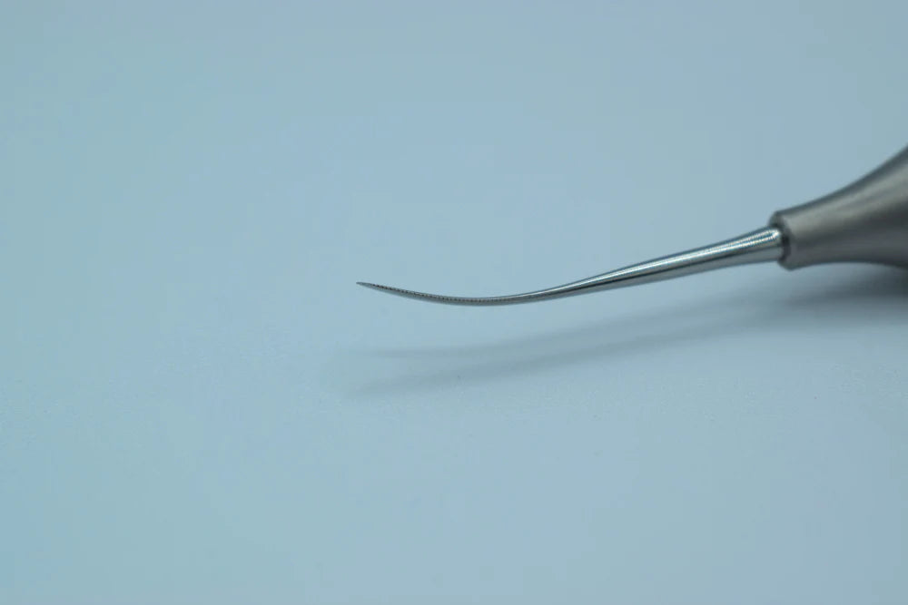 Periotome Flexible curved s-e