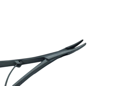 Mathieu curved 14cm TC Insert needle size 2-0,3-0,4-0 (Cod. 1004-5)
