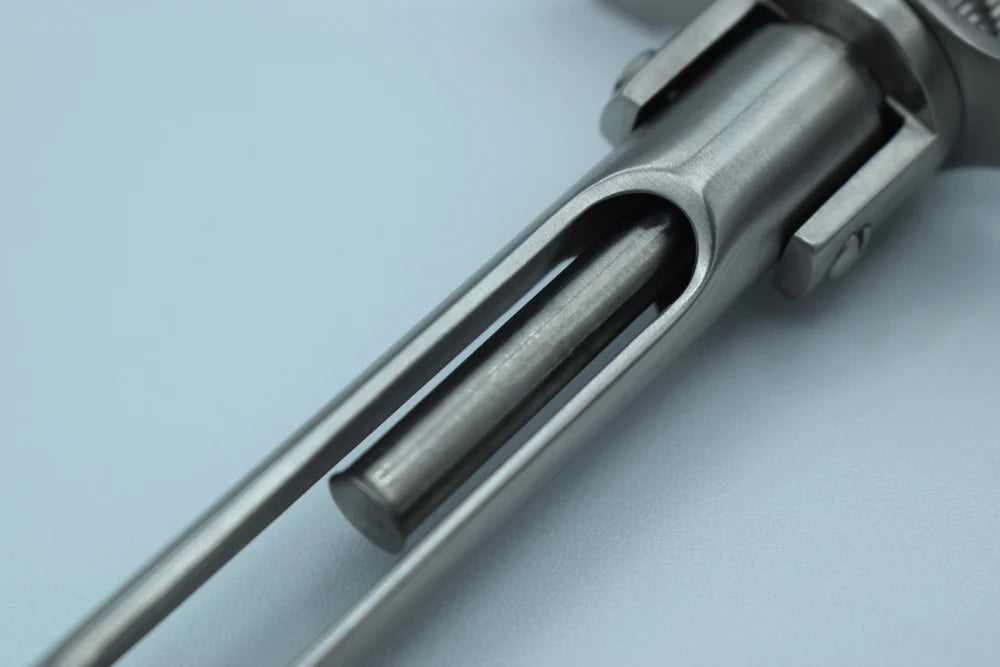 Syringe 1.8ml EU Stainless Steel Folding Type