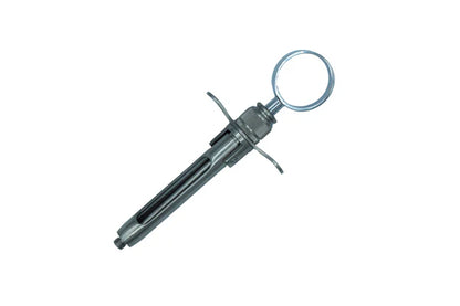 Syringe 1.8ml EU Stainless Steel Folding Type