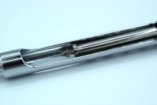 Self Aspirating Syringe With Metric Thread-1.8ml eu Stainless Steel INOX