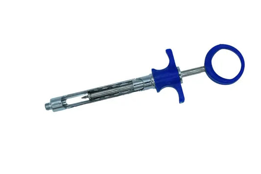 Self Aspirating Syringe With Metric Thread-1.8ml eu Stainless Steel INOX