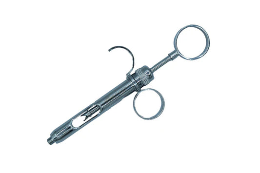 Syringe 2 rings 1.8ml EU(COD.1006-3)