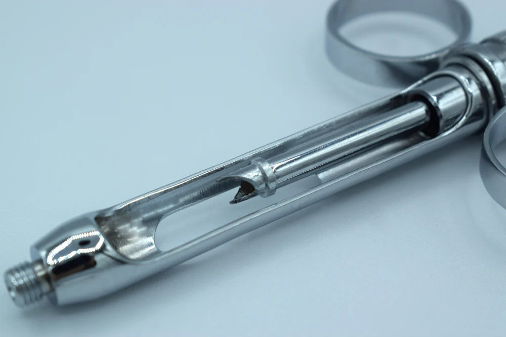 Syringe 1.8ml EU 3 rings(COD.1006-4)