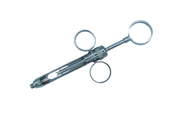 Syringe 1.8ml EU 3 rings(COD.1006-4)