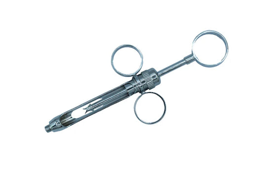 Syringe 1.8ml EU 3 rings(COD.1006-4)
