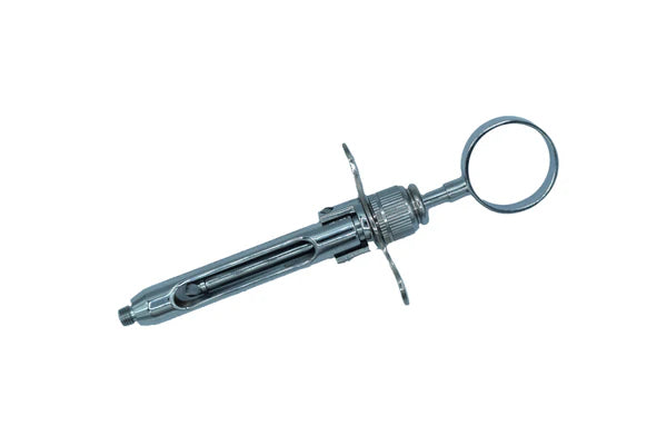 Syringe 1.8ml EU Folding Type With Ring(COD.1006-5A)
