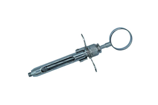 Syringe 1.8ml EU Folding Type With Ring(COD.1006-5A)