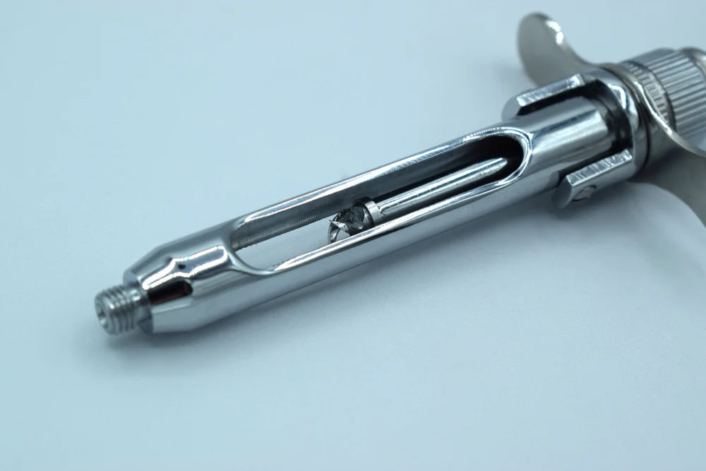 Syringe 1.8ml EU Folding Type With Ring(COD.1006-5A)