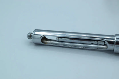 Syringe 1.8ml EU Stainless Steel 3 Rings INOX(COD. 1006-6)