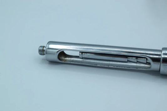 Syringe 1.8ml EU Stainless Steel 3 Rings INOX(COD. 1006-6)