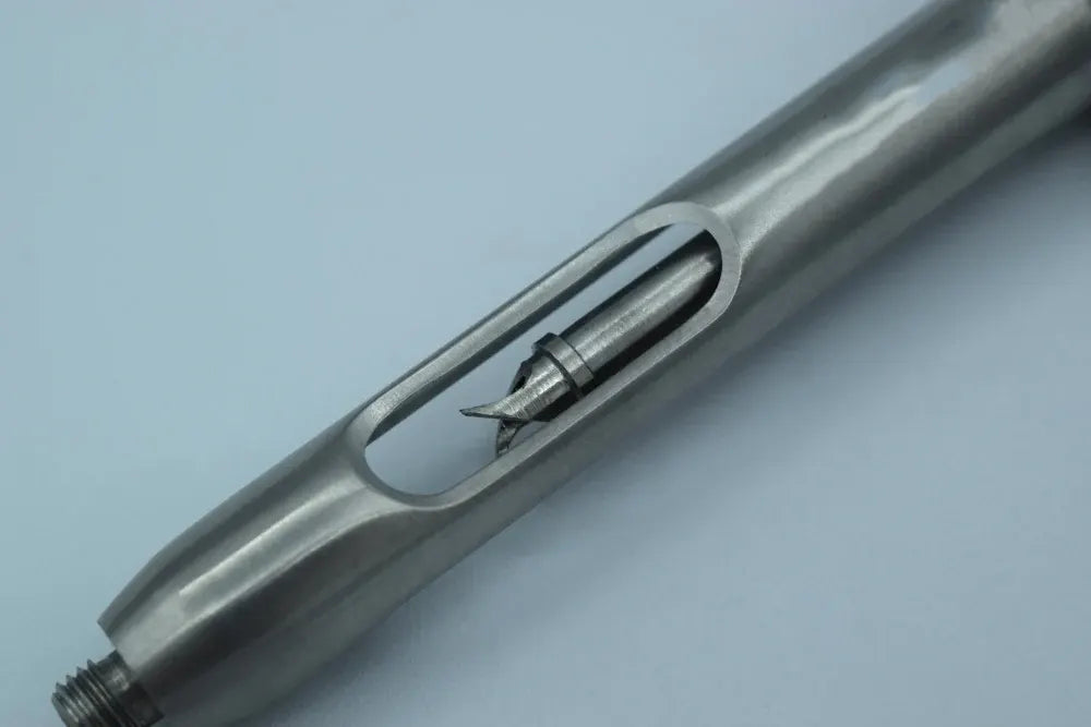 Syringe 1.8ml EU Stainless Steel INOX 1 Ring