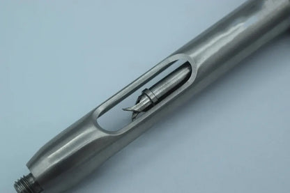 Syringe 1.8ml EU Stainless Steel INOX 1 Ring