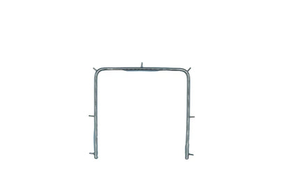 Diga di gomma, telaio piccolo 80 x 90 mm
