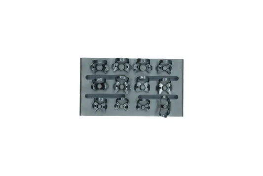Rubber Dam kit Clamp NO212-00-0-1-2a;3-7-8-8a-12a;13a-14-1 White