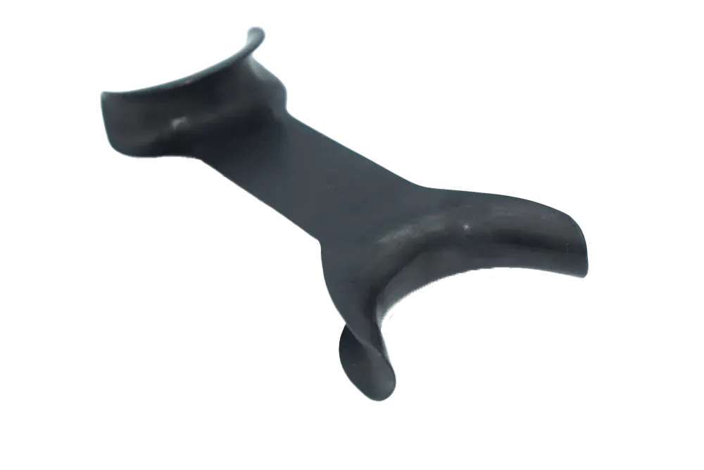 Dental Expert MSY Retractor Black, a medical instrument with a sleek black handle, used for oral or surgical retraction.