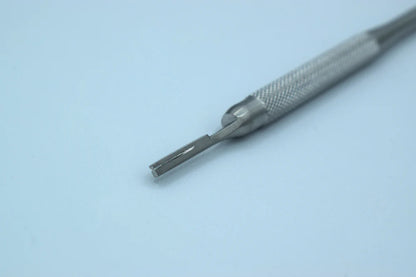 Scalpel Handle 14.5CM Straight