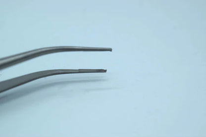 Fine Surgical Tweezers Curved (Cod. 1012-18)
