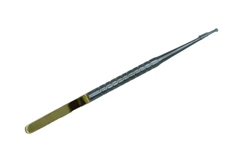 Micro ANatomical 1,3mm TC Straight 18cm, Round HAndle (Cod. 1012-42)